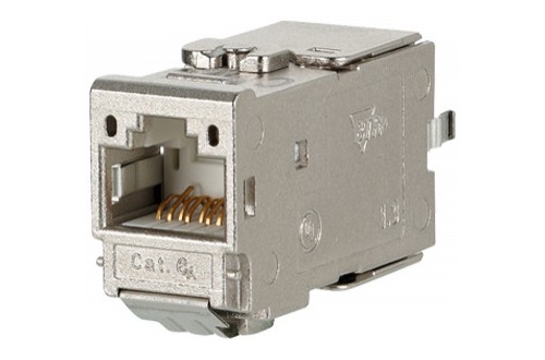 METZ CONNECT - CAT 6A modul 180° jack RJ45