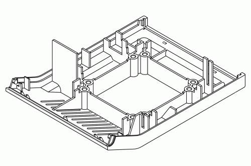 WELLER - Housing bottom WS81