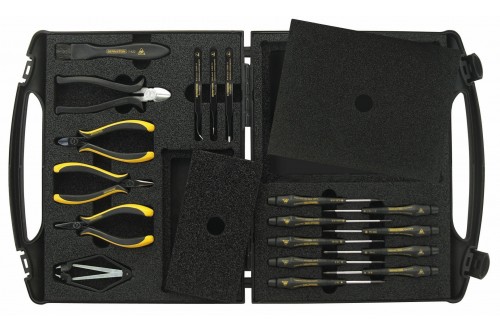 BERNSTEIN - Antistatic set 18 pieces without ESD kit 2285