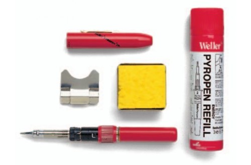 WELLER Consumer - Gas Operated Soldering Iron WP2 Pyropen Jr.
