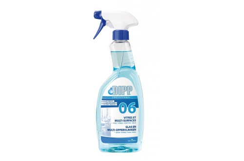 DIPP - DIPP ECO GLAS EN INTERIEUR SPRAY 750ml - ALLEEN VOOR PROFESSIONEEL GEBRUIK