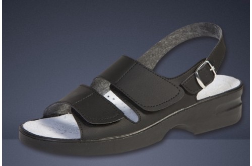  - ESD SANDAL BLACK 40