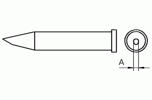 WELLER - Soldeerstift XT 60°