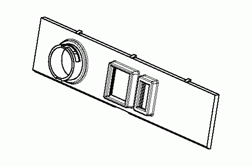 WELLER - VOORPLAAT CONNECTOR VOOR WX 1