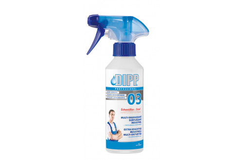 DIPP - DIPP N03 INDUSTRIEL ECHANTILLON 125ml - UNIQUEMENT POUR USAGE PROFESSIONEL