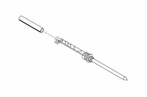 WELLER - Verwarmingselement + sensor voor WP120 solar