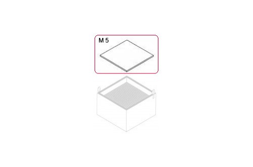 WELLER - Medium dust filter M5 for Zero Smog 6V & 20T (10x)