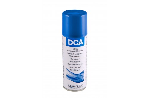 ELECTROLUBE - DCA - Silicone Conformal Coating 