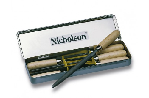 NICHOLSON™ - 4"/100 mm File Assortment