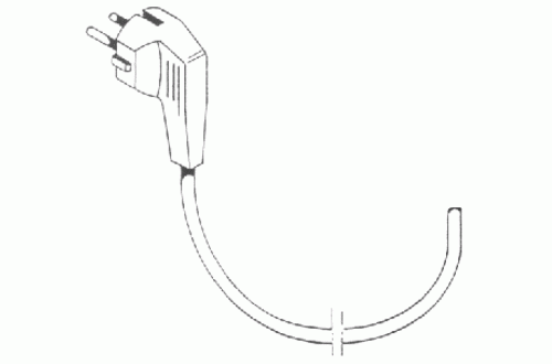 WELLER - Netsnoer voor W61/SPI16/SPI27/SPI41