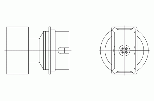 WELLER - HOTGAS NOZZLE NQ  24,0 x 12,0MM