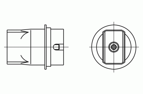 WELLER - HOTGAS NOZZLE ND15  19,0 x 12,0MM