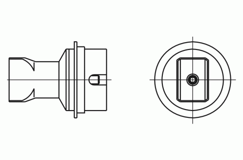 WELLER - BUSE A AIR CHAUD ND10  14,0 x 10,0 MM