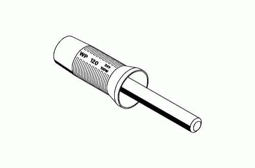 WELLER - FOURREAU POUR WP120 d8x0,15