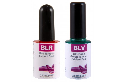 ELECTROLUBE - Blocking varnish of components Red / Green