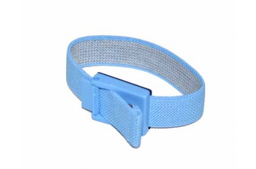  - BRACELET ESD TISSU REGLABLE 4MM