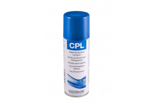 ELECTROLUBE - CPL - Clear Protective Lacquer