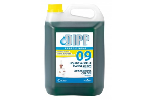 DIPP - DIPP LIQUIDE VAISSELLE CITRON 5L - PROFESSIONAL USE ONLY