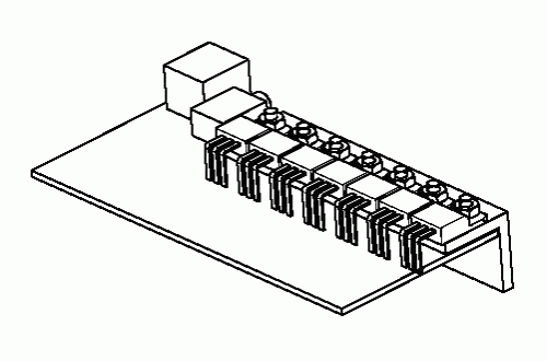 WELLER - Circuit board power WX