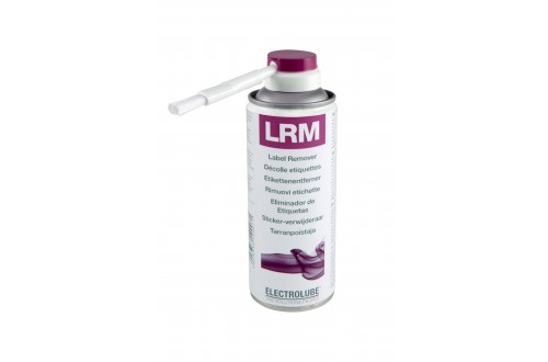 ELECTROLUBE - LABEL REMOVER LRM200DB (200ml)