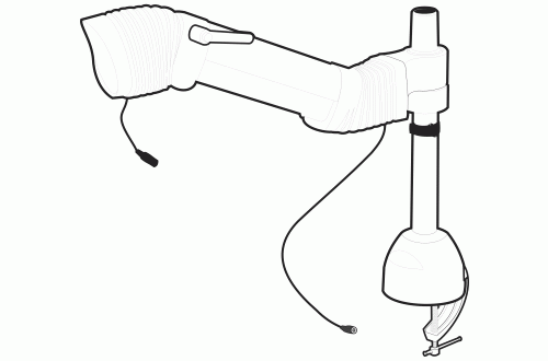 VISION ENGINEERING - Bras articulé flex pour Mantis Elite