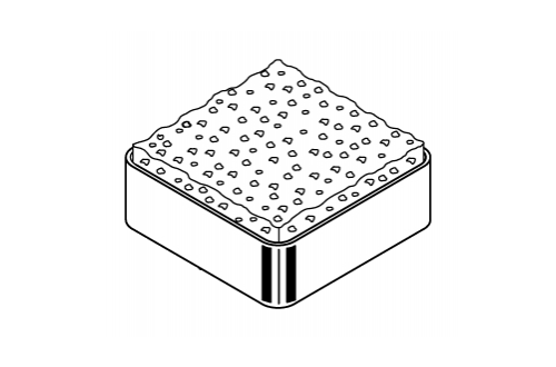 WELLER - Sponge holder with sponge