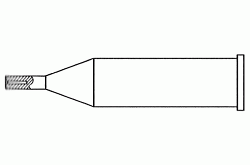 WELLER - Measuring tip XT