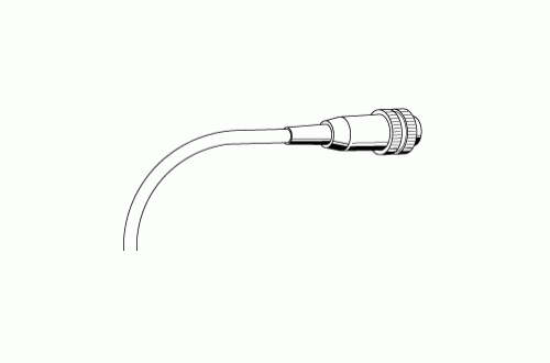 WELLER - Câble 3 fils + Conn. pour TCP S