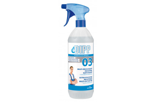 DIPP - DIPP N03 INDUSTRIEL SPRAY 1L - UNIQUEMENT POUR USAGE PROFESSIONEL