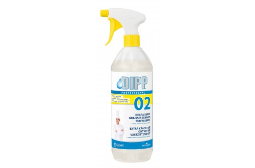 DIPP - DIPP N02 ALIMENTAIRE SPRAY 1L - UNIQUEMENT POUR USAGE PROFESSIONEL