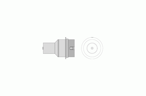 WELLER - Hot air nozzle NRV12