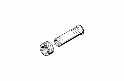 WELLER - 70 03 14 PP-BARREL AND NUT