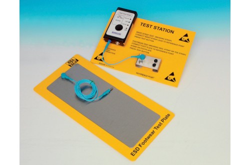  - Teststation voor polsband en schoeisel