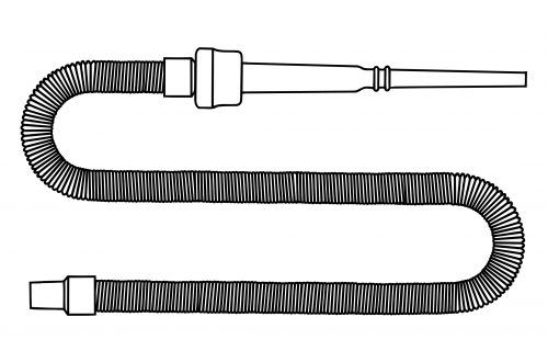  - Two part blow assy