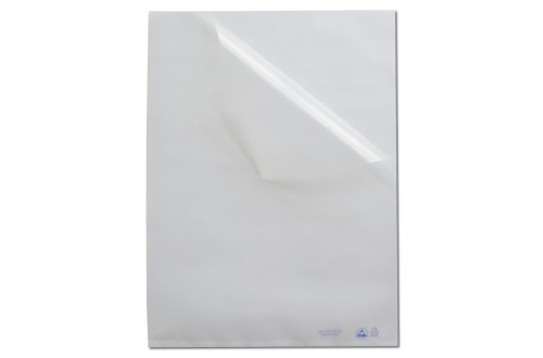  - ESD sheet protector A4 PE 2 sides open