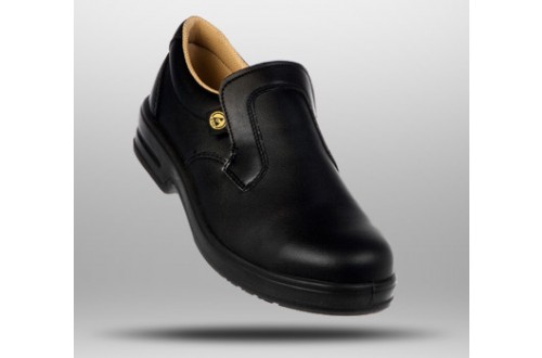  - ESD SHOES WITH TOECAP BLACK 41