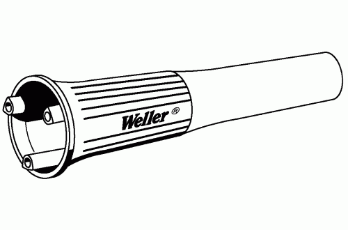 WELLER - HANDLE SOLDERING IRON TCP-S/LR21