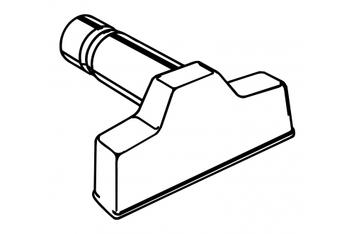  - Large alu upholstry nozzle