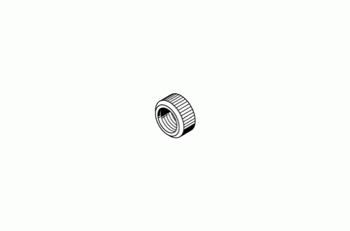 WELLER - 80 14 KNURLED CAP NUT PP-PIEZO