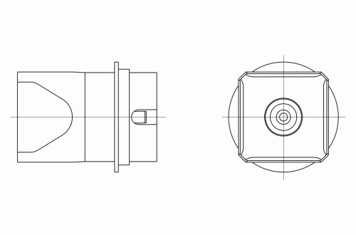 WELLER - Nozzle 4 heated sides NQ35