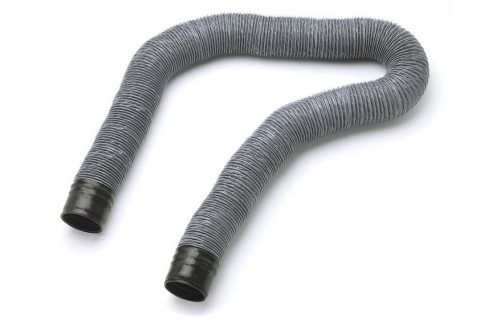 WELLER Filtration - EXTRACTION HOSE GREY DIAMETER 60mm, 3m