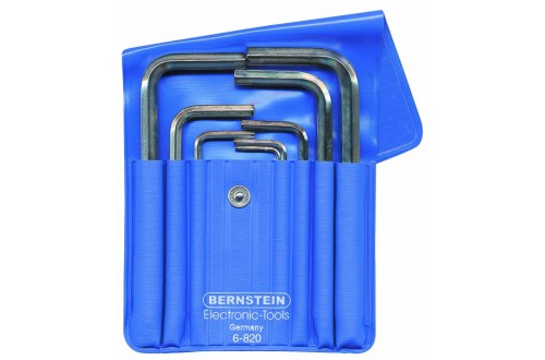 BERNSTEIN - Wrench key set 8 pieces