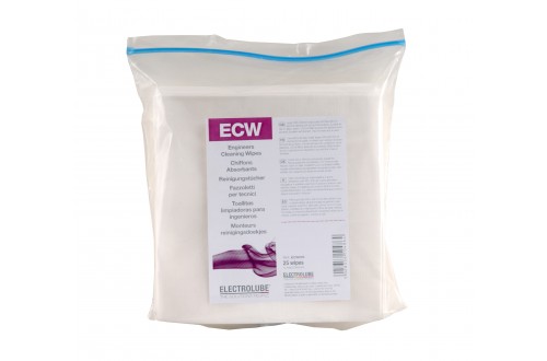 ELECTROLUBE - Engineers Cleaning Wipes