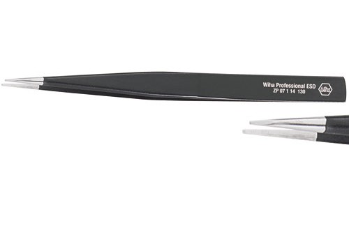 WIHA - Precision tweezers Professional ESD