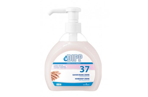 DIPP - DIPP NO37 HANDZEEP CREME 500ml - ALLEEN VOOR PROFESSIONEEL GEBRUIK