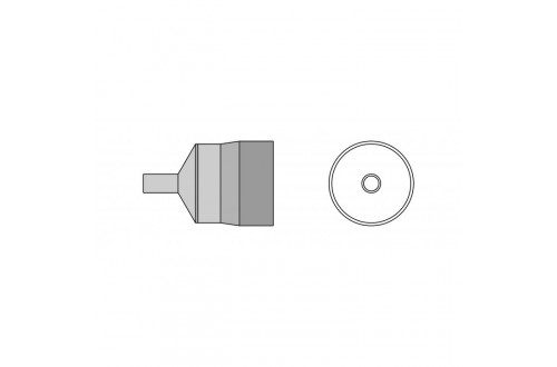 WELLER - Hot air Nozzle TNR 40 (WT generation)