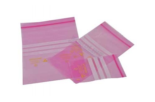  - LOC TOP PINK BAGS 457x508mm x100