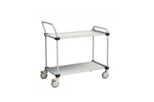  - ADJUSTABLE ESD TROLLEY 2-SHELF 1090x530x1020mm