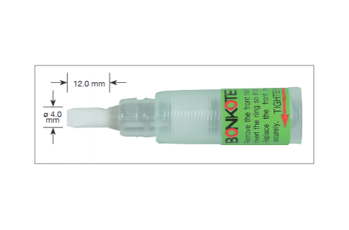 IDEAL-TEK -  ESD kap & borstel voor BON : Type vilt plat