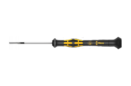 WERA - ESD Ergonomic Micro slotted screwdriver